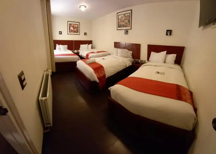 Golden Inca Hotel 3*